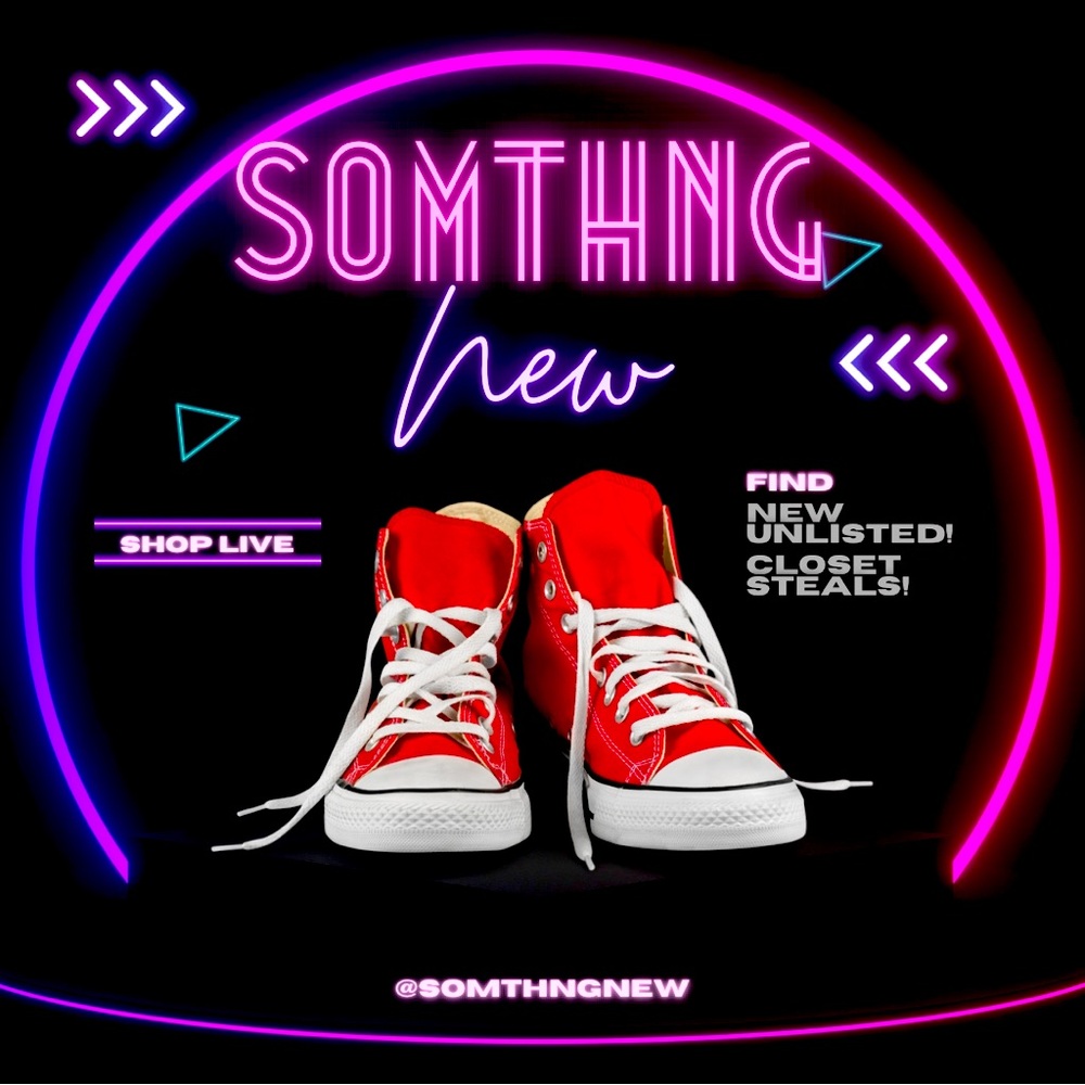 Somthngnew is live!  Like to be alerted of live shows